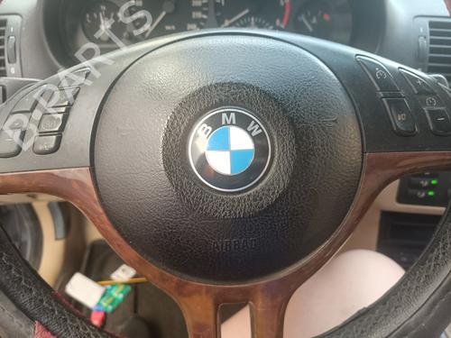 Used Driver airbag BMW 3 (E46) 320 d (136 hp) 27553999