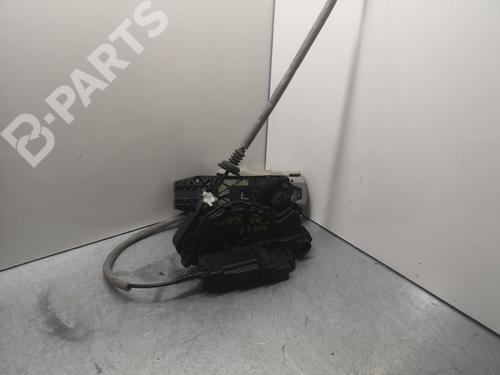 Used Front left lock SKODA FABIA III (NJ3) [2014-2021]  7919219