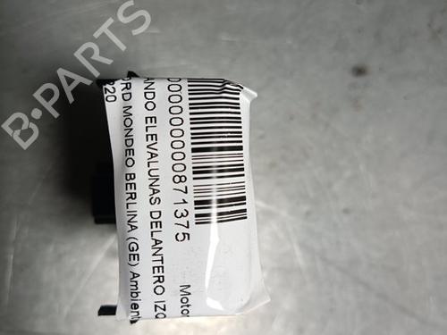Left front window switch FORD MONDEO III (B5Y) 2.0 TDCi | BP19113915I27 