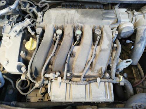 Engine control unit (ECU) RENAULT MEGANE II Saloon (LM0/1_)  | BP8413896M57 