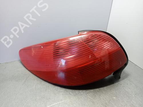 Used Left taillight Left taillight PEUGEOT 206 CC (2D) 2.0 S16 (136 hp) 33201547 33201547
