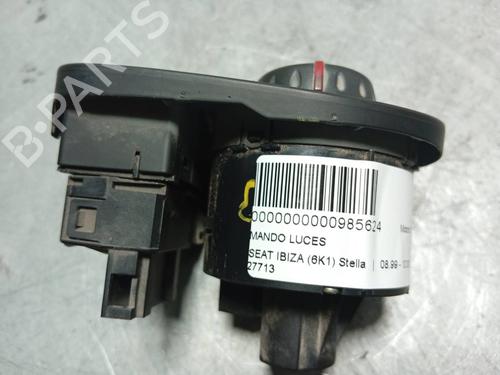 Used Headlight switch Headlight switch SEAT IBIZA II (6K1) 1.6 i (75 hp) 40267312 40267312