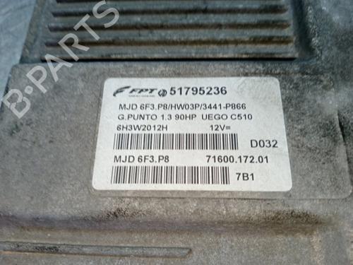 Engine control unit (ECU) FIAT GRANDE PUNTO (199_) 1.3 D Multijet (199.AXD11, 199.AXD1A, 199.AXD1B,... | BP26330967M57  - Image 7