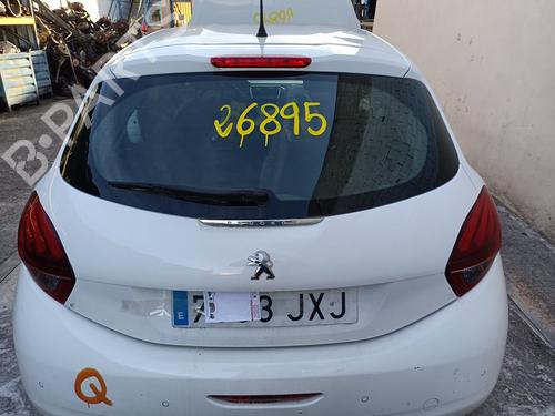 Used Tailgate PEUGEOT 208 I (CA_, CC_) 1.6 BlueHDi 120 (120 hp) 31368707