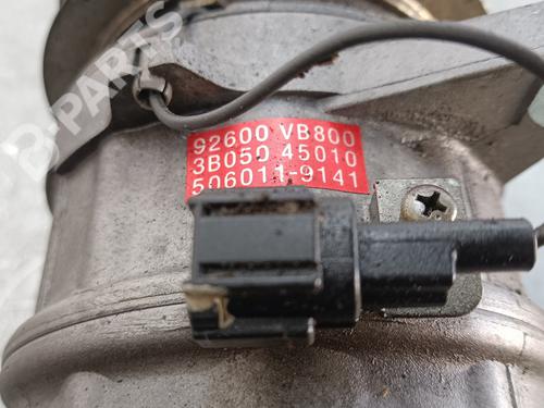 AC compressor NISSAN TERRANO II (R20) 3.0 Di 4WD | BP12064903M34 