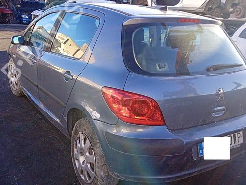 Engine control unit (ECU) PEUGEOT 307 (3A/C)  | BP19022003M57 