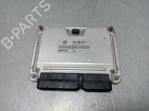 Used Engine control unit (ECU) VW POLO (9N_, 9A_) 1.4 TDI (75 hp) 18126658