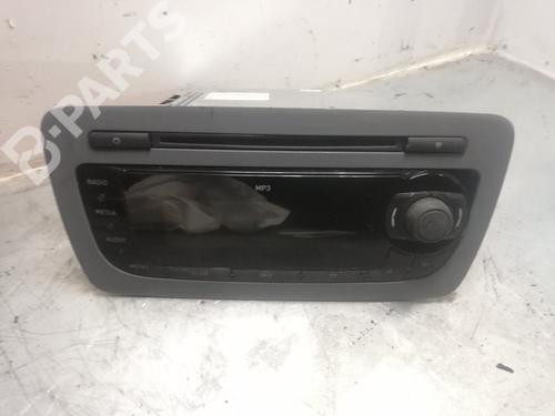 Used Radio SEAT IBIZA IV (6J5, 6P1) [2008-2017]  6782036
