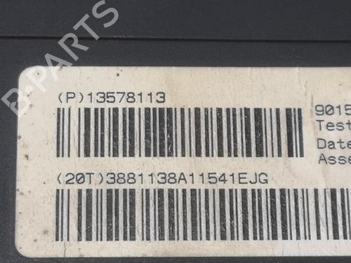 Fuse box OPEL ASTRA J (P10) | BP13876653E1