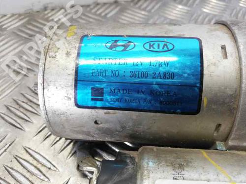 Starter HYUNDAI ix35 (LM, EL, ELH) | BP5637508M8 - Image 2