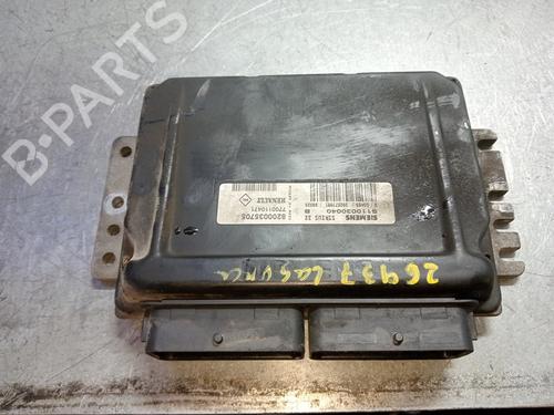 Used Engine control unit (ECU) RENAULT LAGUNA I (B56_, 556_) 1.6 16V (B568, B561) (107 hp) 31014019