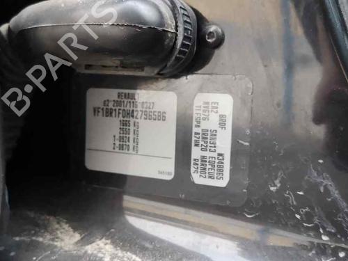Engine control unit (ECU) RENAULT CLIO III (BR0/1, CR0/1) 1.5 dCi (BR17, CR17) | BP8870214M57 