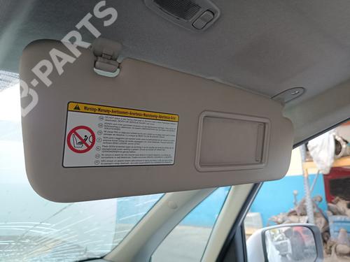 Right sun visor HYUNDAI ix20 (JC) 1.4 | BP10373709I2