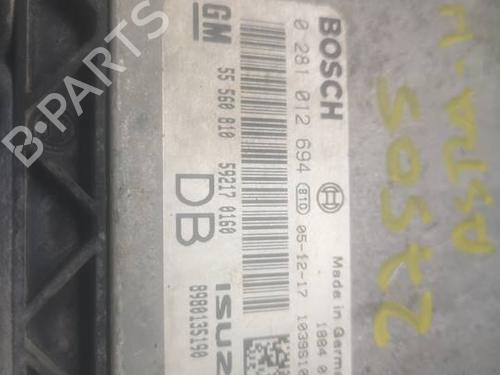 Engine control unit (ECU) OPEL ASTRA H (A04) | BP38939052M57 - Image 2