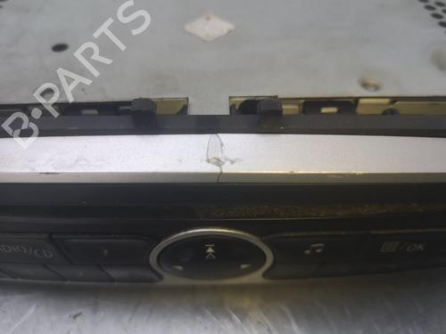 Radio RENAULT SCÉNIC III (JZ0/1_)  | BP18572122E6 
