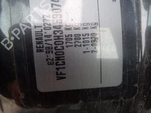 Engine control unit (ECU) RENAULT MEGANE II (BM0/1_, CM0/1_)  | BP15240773M57 