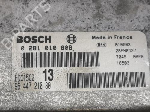 Engine control unit (ECU) CITROËN C5 I (DC_)  | BP16984390M57 