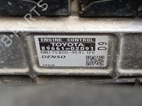 Used Engine control unit (ECU) Engine control unit (ECU) TOYOTA AURIS (_E15_) [2006-2013] 34459235 34459235