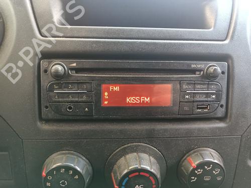 Used Radio Radio 37402021 37402021