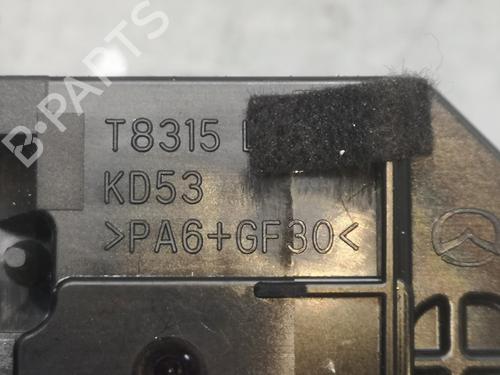 Front left interior door handle MAZDA 3 (BM, BN) 2.2 D | BP12497383I13