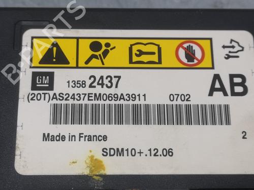 ECU airbags OPEL ASTRA J Sports Tourer (P10)  | BP15847687M53 
