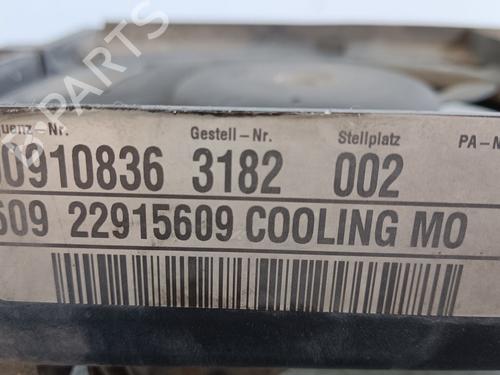 Radiator fan OPEL INSIGNIA A (G09) 2.0 CDTI (68) | BP11501155M35 