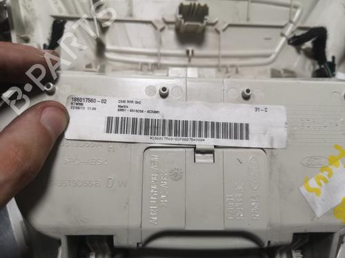 Interior roof light FORD FOCUS III 1.6 TDCi | BP19264416I8 