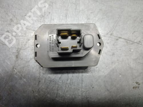 Heater resistor LAND ROVER DISCOVERY III (L319) 2.7 TD 4x4 | BP11655249M108 