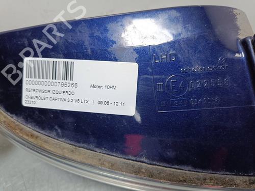Left mirror CHEVROLET CAPTIVA (C100, C140) 3.2 4WD | BP11834704C26 
