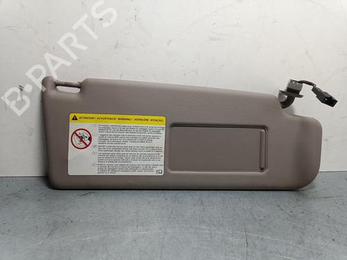 Right sun visor VW PASSAT B6 (3C2) 2.0 TDI | BP17308236I2 