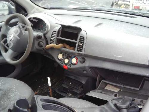 Left sun visor NISSAN MICRA III (K12)  | BP1603170I1 