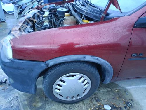 Used Left front fenders Left front fenders OPEL CORSA B (S93) 1.4 i (F08, F68, M68) (60 hp) 39720896 39720896
