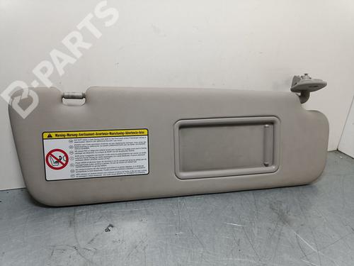 Used Right sun visor HYUNDAI ix20 (JC) 1.4 (90 hp) 10373709