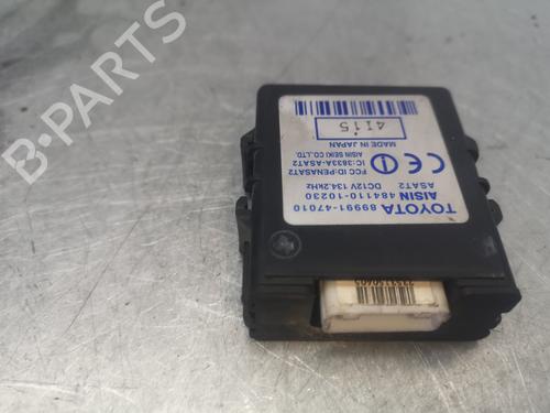 Used Electronic module TOYOTA PRIUS Liftback (_W2_) 1.5 Hybrid (NHW20_, NHW20R) (112 hp) 12821346