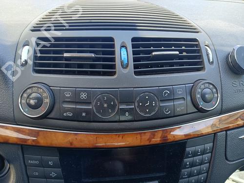 AC Styreenhet / Manøvreringsenhet AC Styreenhet / Manøvreringsenhet MERCEDES-BENZ E-CLASS (W211) E 270 CDI (211.016) (177 hp) 33801267 33801267