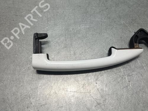 Rear right exterior door handle PEUGEOT 2008 I (CU_) 1.6 HDi | BP29392733C130 