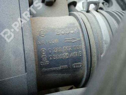 Mass air flow sensor SEAT IBIZA IV (6J5, 6P1)  | BP1668731M95 