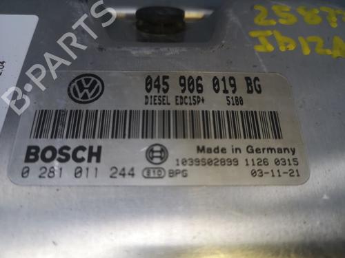 Engine control unit (ECU) SEAT IBIZA III (6L1)  | BP23886587M57 