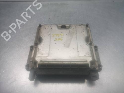 Used Engine control unit (ECU) Engine control unit (ECU) PEUGEOT 206 Hatchback (2A/C) 2.0 HDI 90 (90 hp) 40294913 40294913