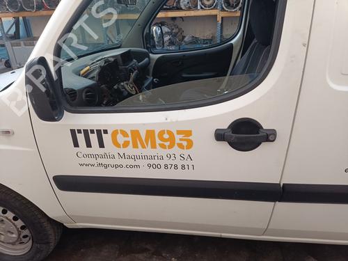 Used Left front door FIAT DOBLO Box Body/MPV (223_) 1.3 D Multijet (75 hp) 27440525