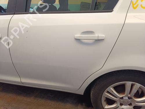 Used Left rear door OPEL CORSA D (S07) [2006-2015]  29080288