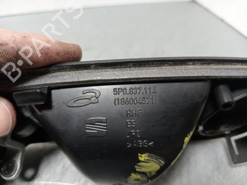Front right interior door handle SEAT LEON (1P1)  | BP20487781I14 