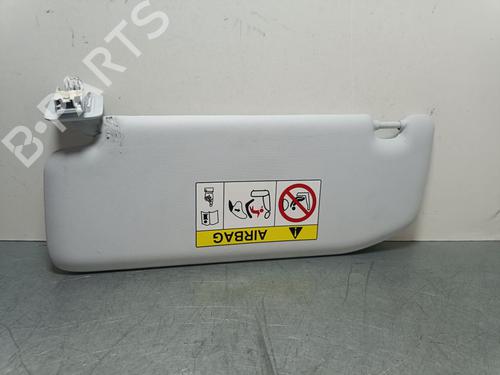 Right sun visor PEUGEOT 208 II (UB_, UP_, UW_, UJ_)  | BP29435465I2 