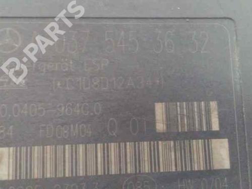 ABS pump MERCEDES-BENZ CLC-CLASS (CL203) CLC 220 CDI (203.708) | BP166547M43 