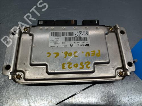 Engine control unit (ECU) PEUGEOT 206 CC (2D) 1.6 16V (2DNFUF, 2DNFUR) | BP19119149M57 
