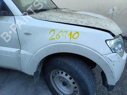 Used Right front fenders MITSUBISHI PAJERO IV (V8_W, V9_W) [2006-2025]  30919227
