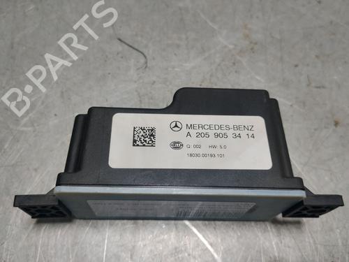 Used Electronic module Electronic module MERCEDES-BENZ GLC (X253) 220 d 4-matic (253.905, 253.903) (170 hp) 36091052 36091052
