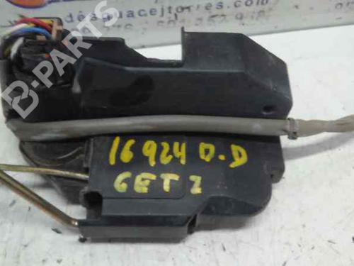 Front right lock HYUNDAI GETZ (TB) 1.5 CRDi | BP360915C97 