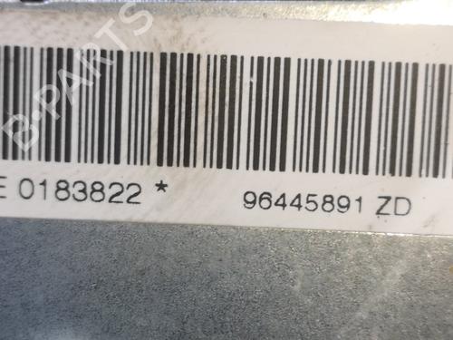 Driver airbag PEUGEOT 407 (6D_) 2.0 (6DRFNB, 6DRFNE) | BP12498413C9 