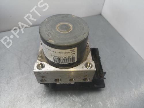Used ABS pump FIAT PANDA (169_) 1.2 (169.AXB11, 169.AXB1A) (60 hp) 9839069